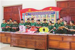 Đẩy mạnh tuyên truyền phổ biến, giáo dục pháp luật cho cán bộ, chiến sĩ